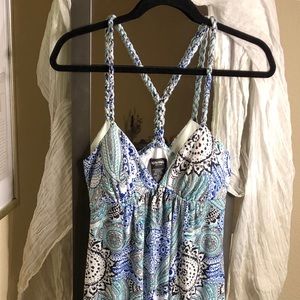 Maxi Paisley Dress